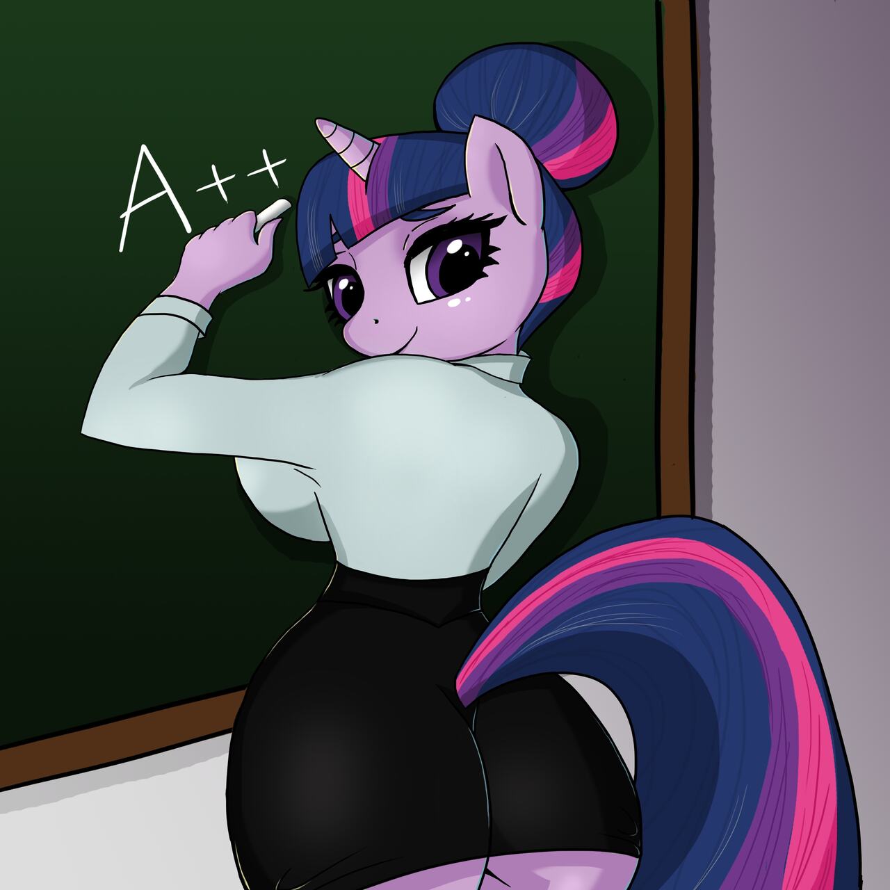 Twilight Senpai page 4 full