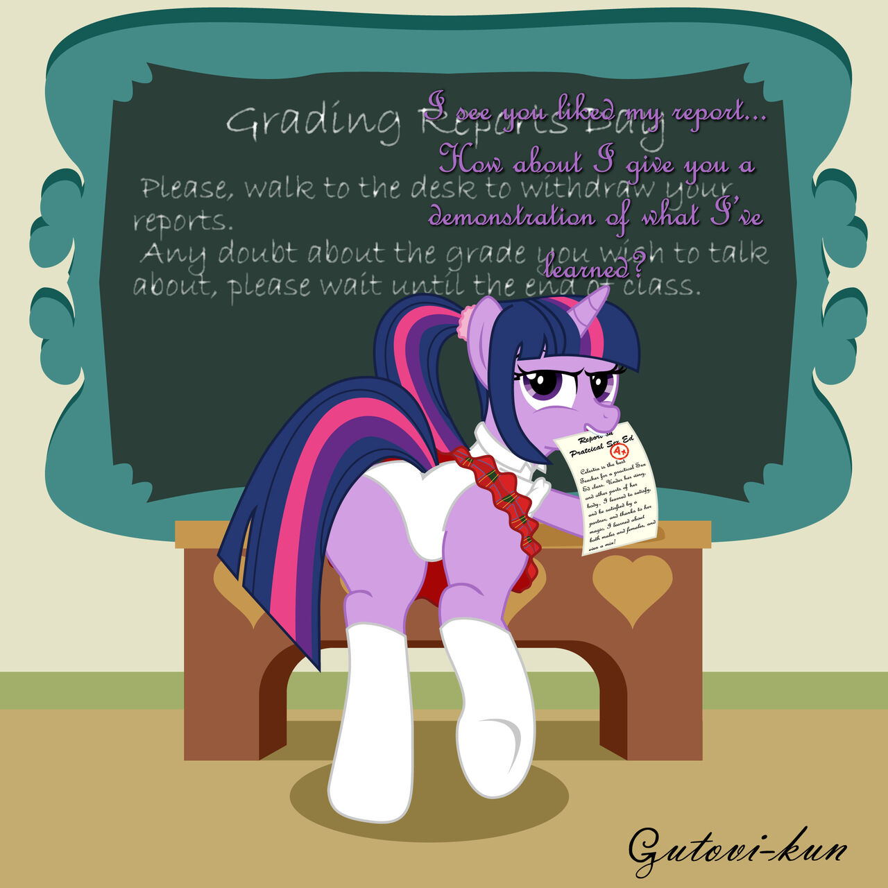 Twilight Senpai page 5 full