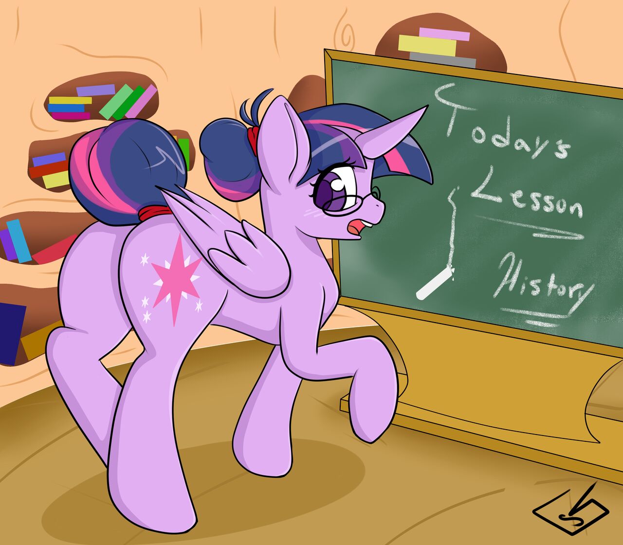 Twilight Senpai page 8 full