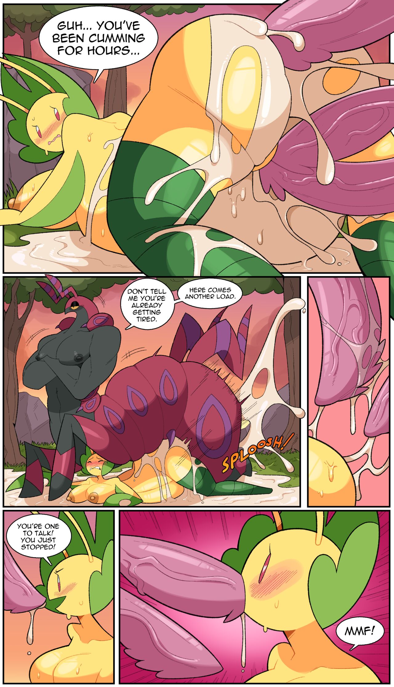 Bug Pokemon's comics page 10 full