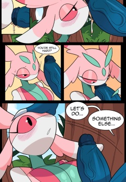 Bug Pokemon's comics
