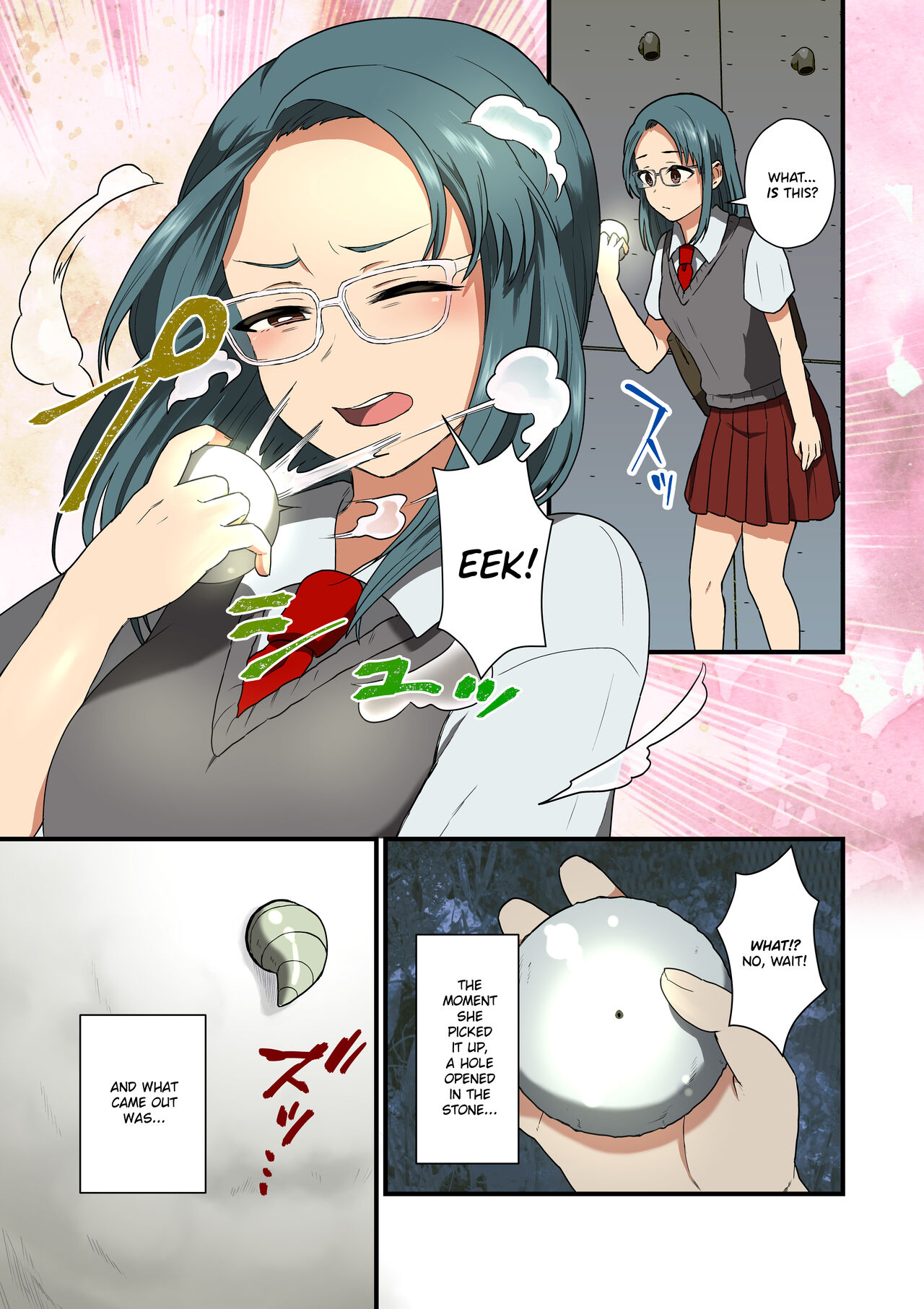 Kisei Hanshoku | Parasite Breeding - Page 4 - Comic Porn XXX