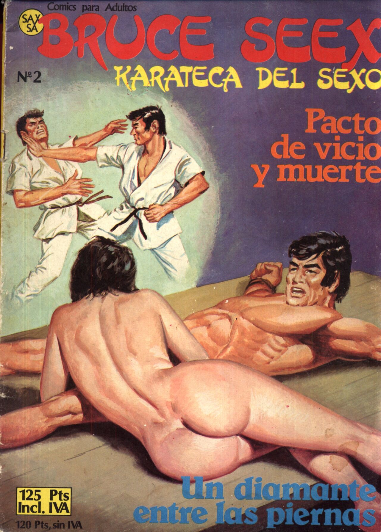Bruce Seex karateca del sexo n°2 page 1 full