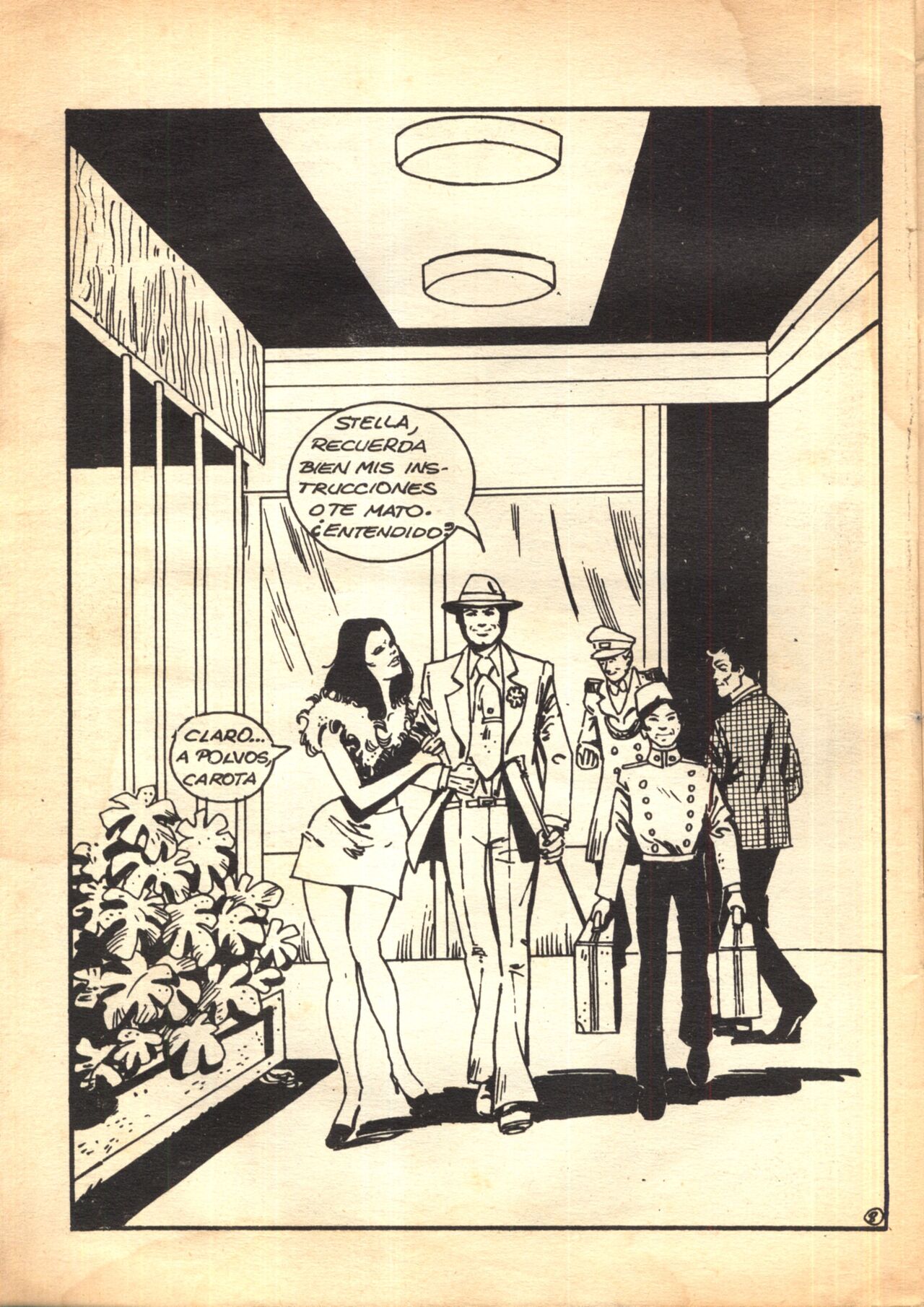 Bruce Seex karateca del sexo n°2 page 10 full