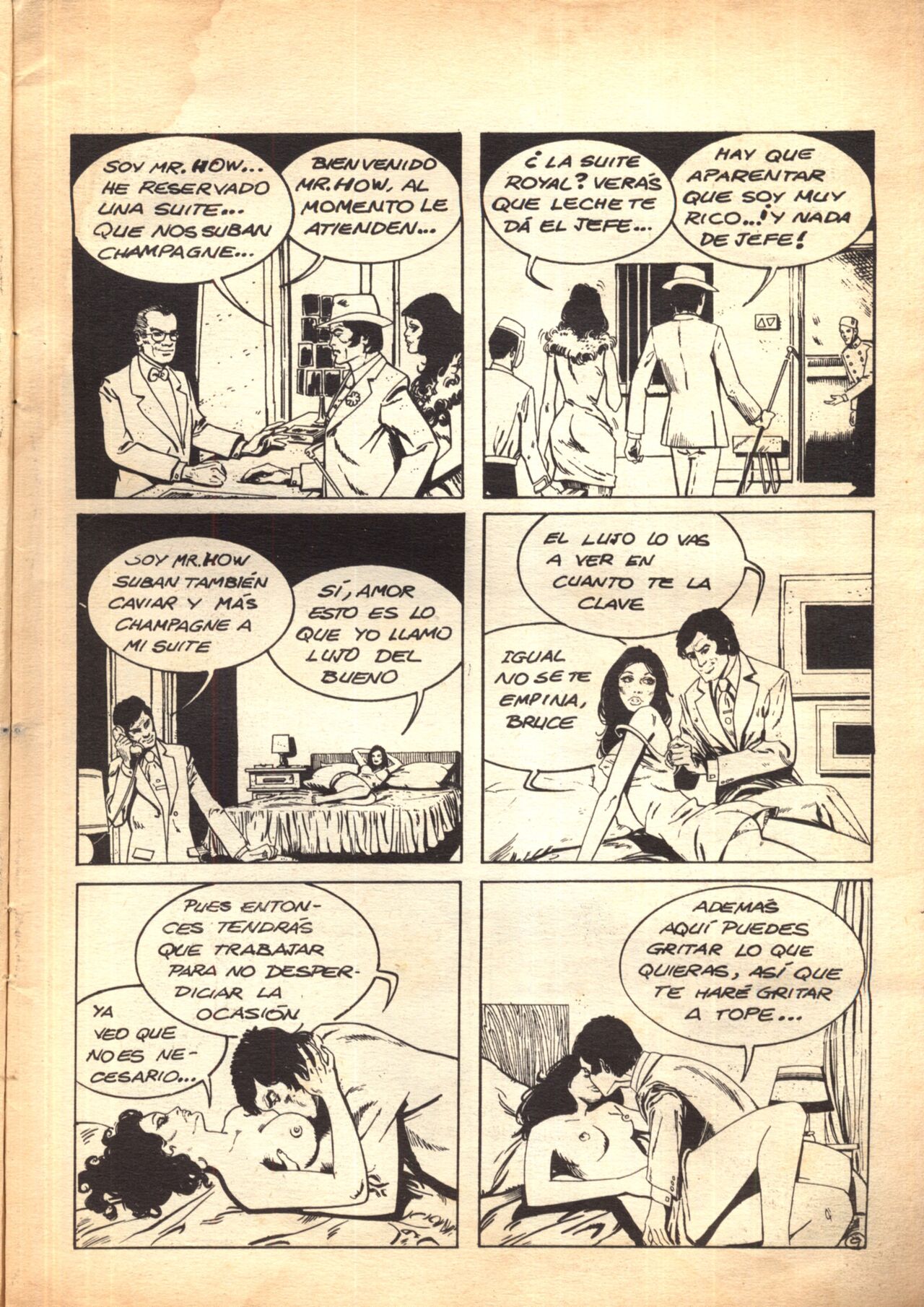Bruce Seex karateca del sexo n°2 page 11 full