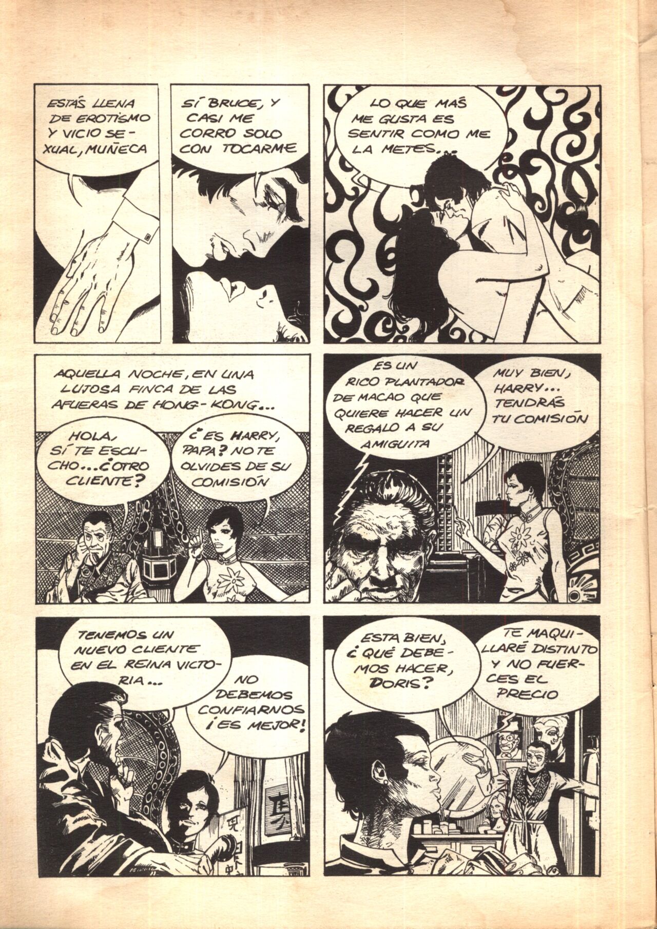 Bruce Seex karateca del sexo n°2 page 12 full