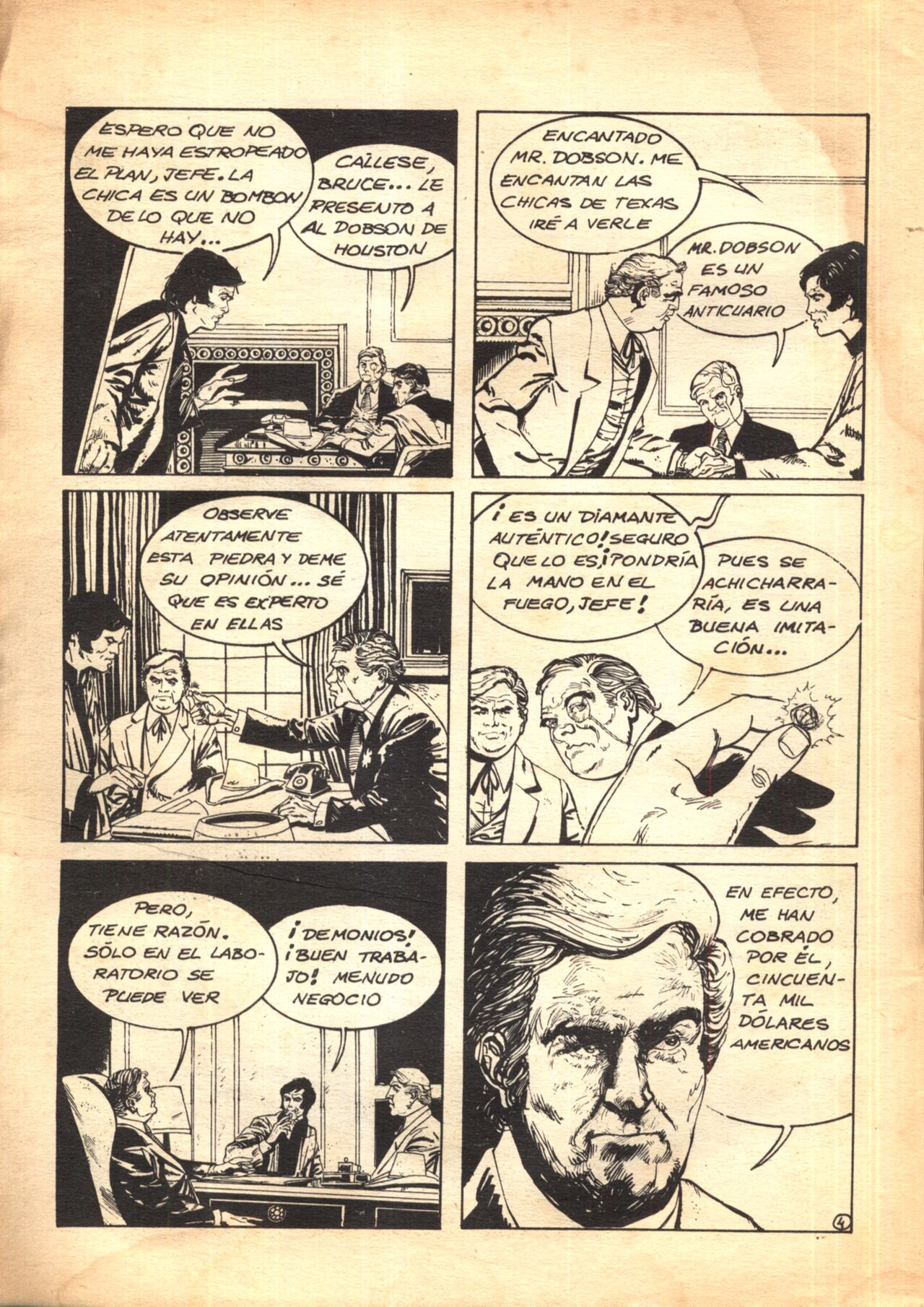 Bruce Seex karateca del sexo n°2 page 6 full
