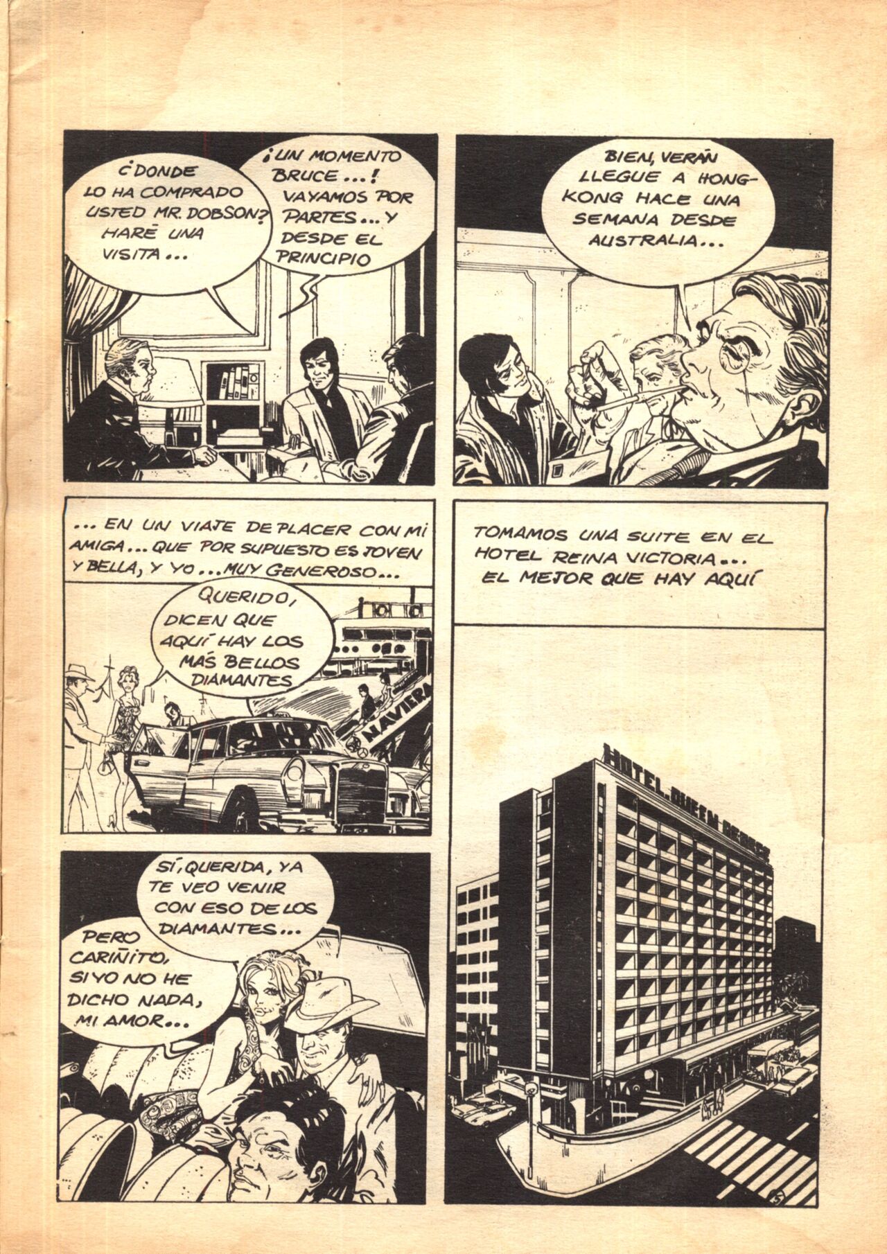 Bruce Seex karateca del sexo n°2 page 7 full