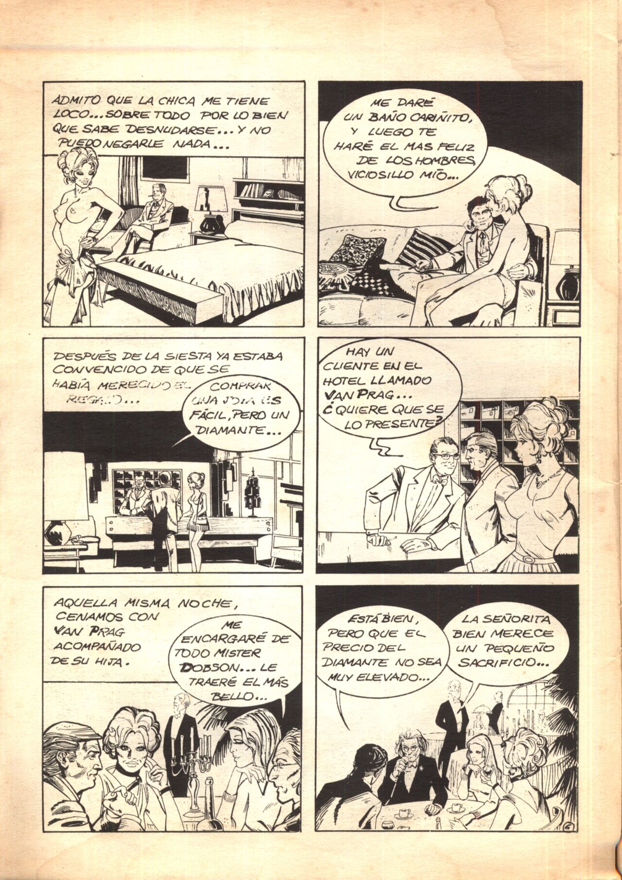 Bruce Seex karateca del sexo n°2 page 8 full