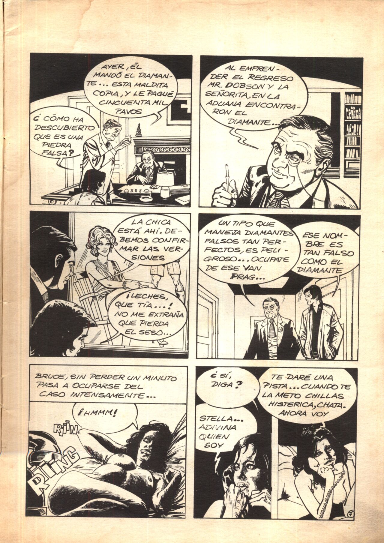 Bruce Seex karateca del sexo n°2 page 9 full
