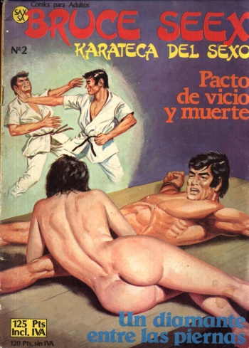 Bruce Seex karateca del sexo n°2 [Spanish] cover