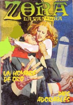 Zora la vampira n.2 - Un hombre de oro & Pies adorables