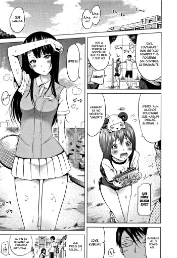 [Akatsuki Myuuto] Lovemare Ge Ch.4 [Spanish] [Okami] cover
