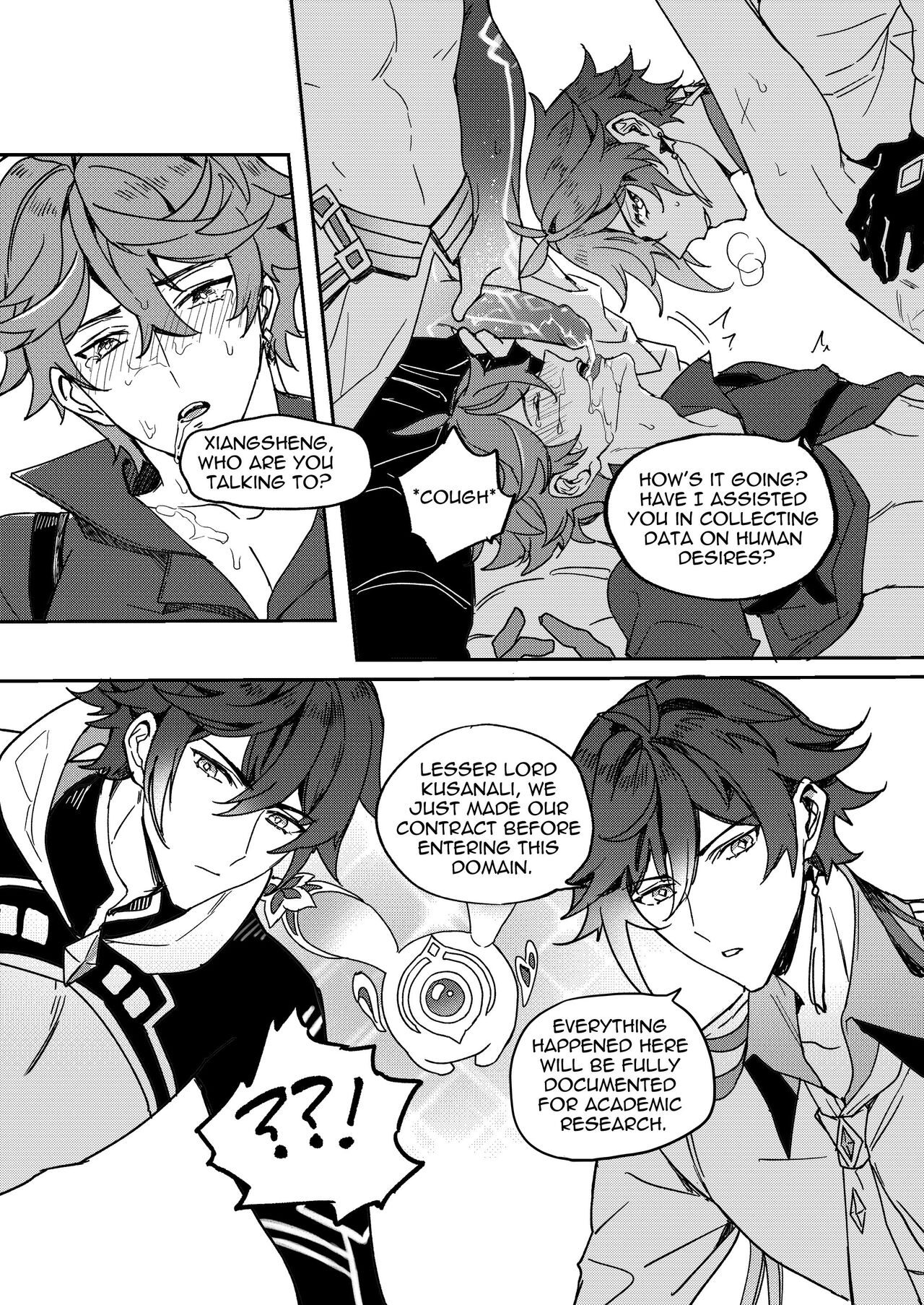 Zhongli + Morax x Tartaglia page 11 full