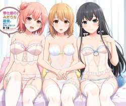 Houshi-bu no Kanojo-tachi no Uragawa.