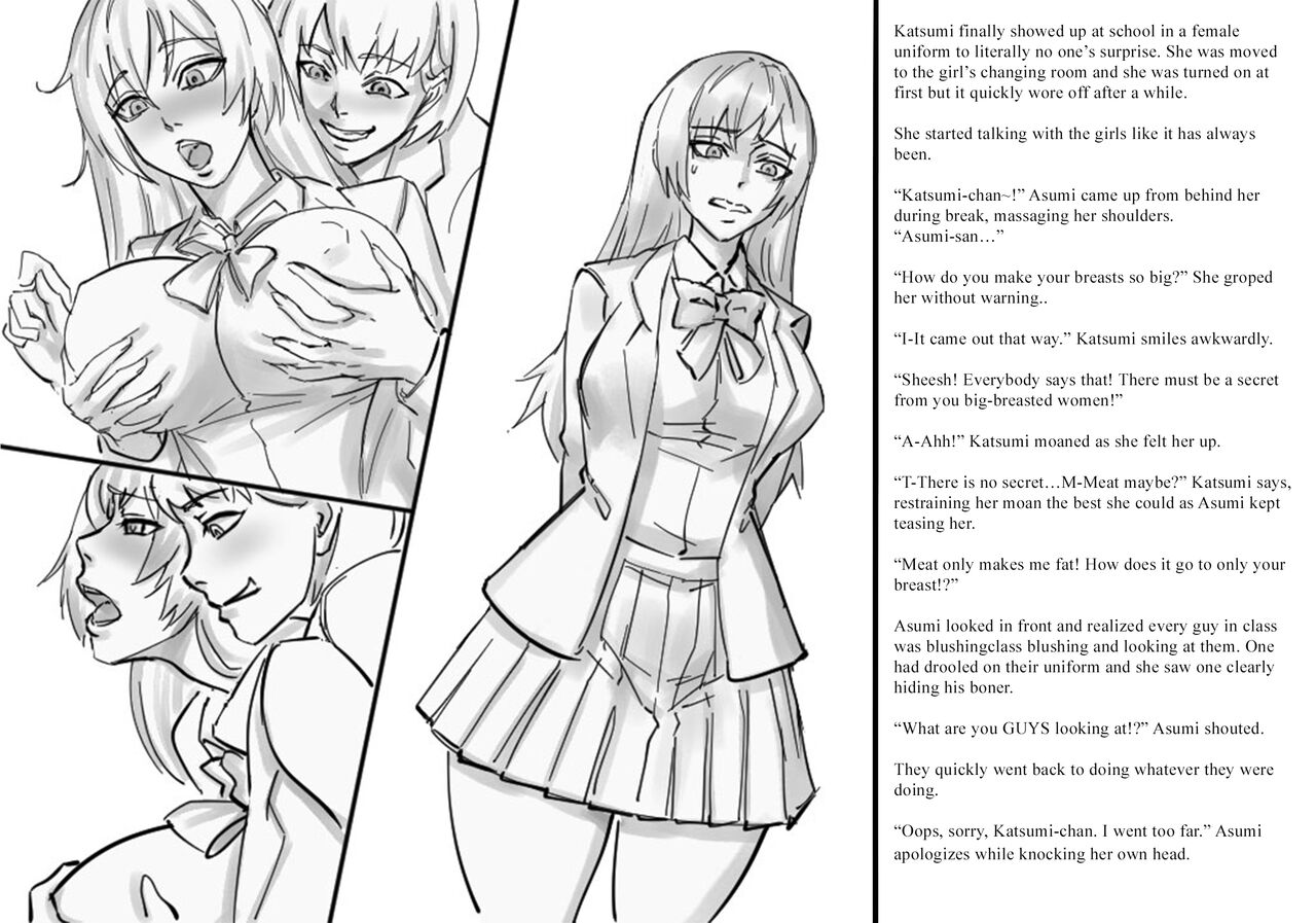 Second Puberty but as a Girl page 11 full