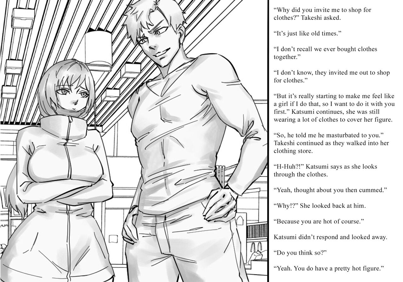 Second Puberty but as a Girl page 12 full
