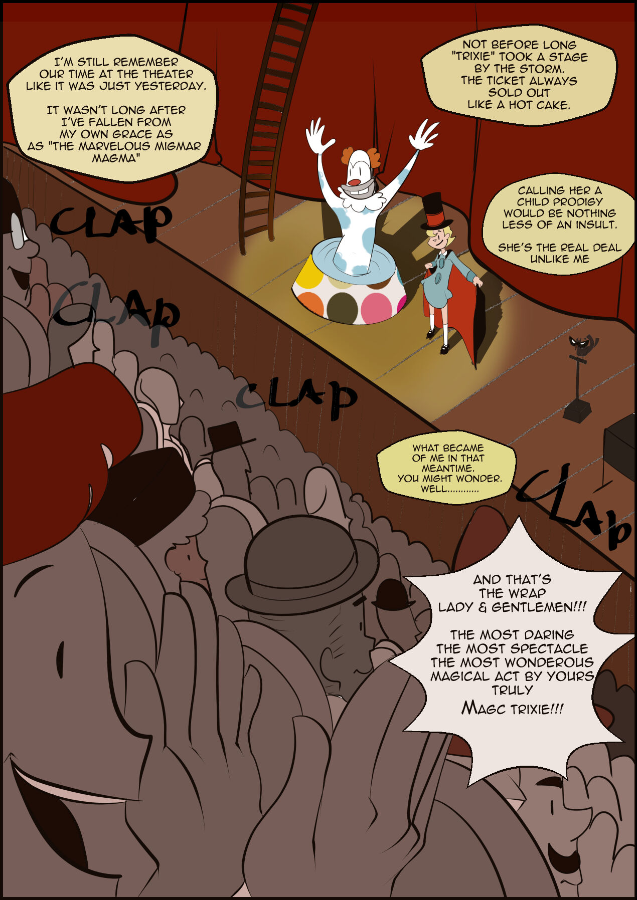 The Girl and Her Magician page 11 full