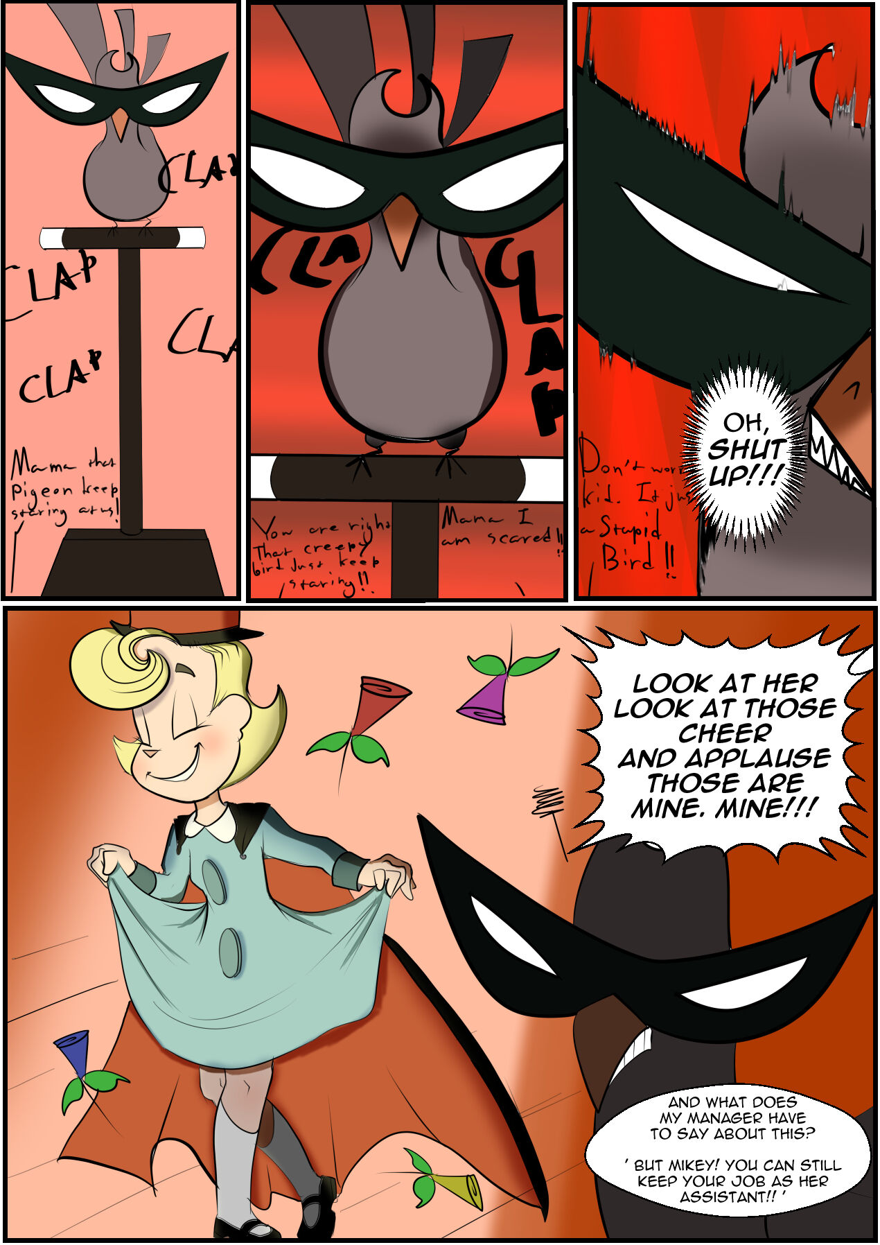 The Girl and Her Magician page 12 full