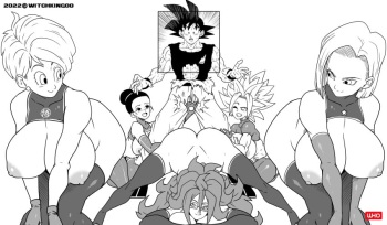 [Witchking00] goku day cover