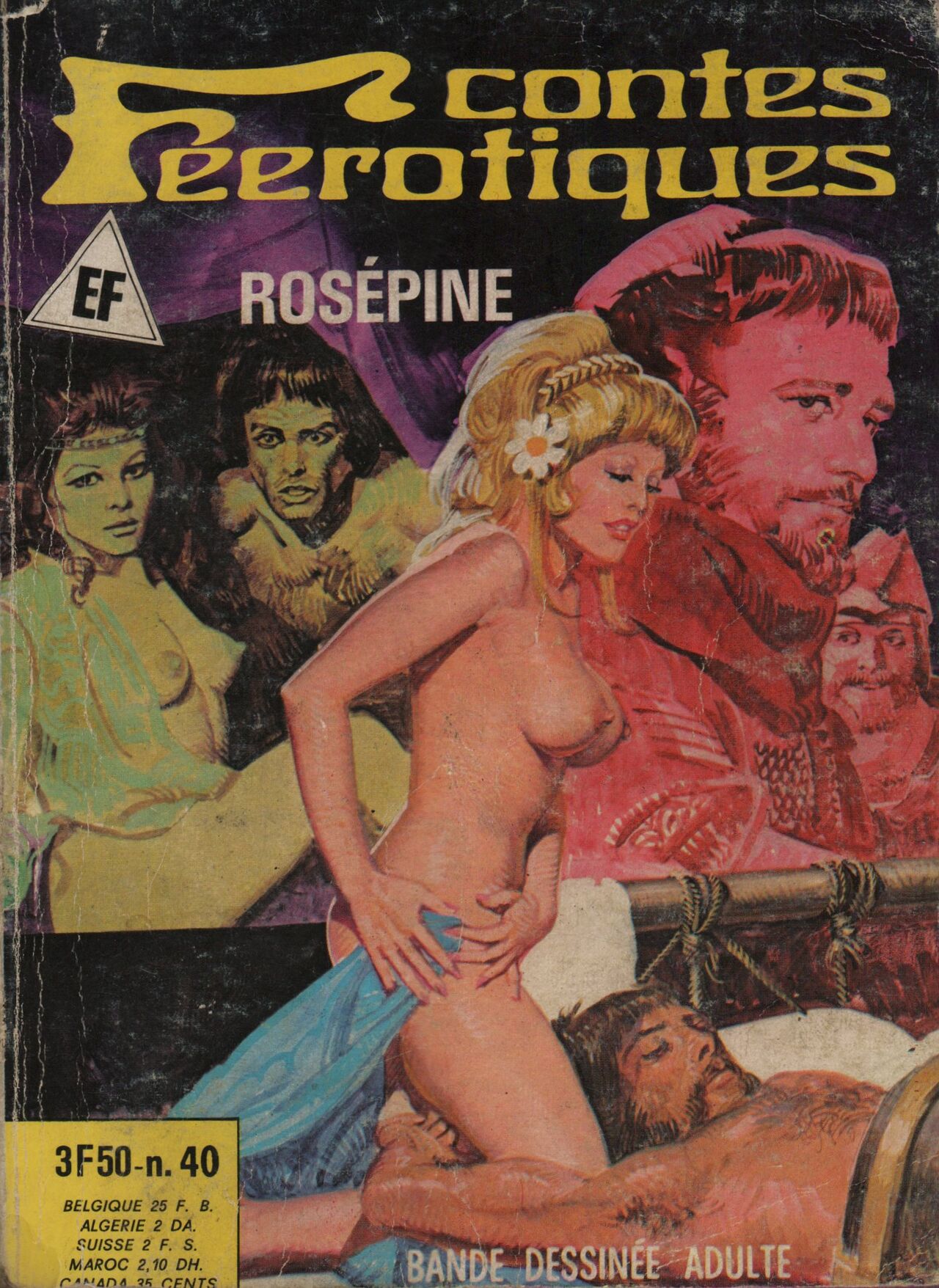 Contes Feerotiques 40 page 1 full