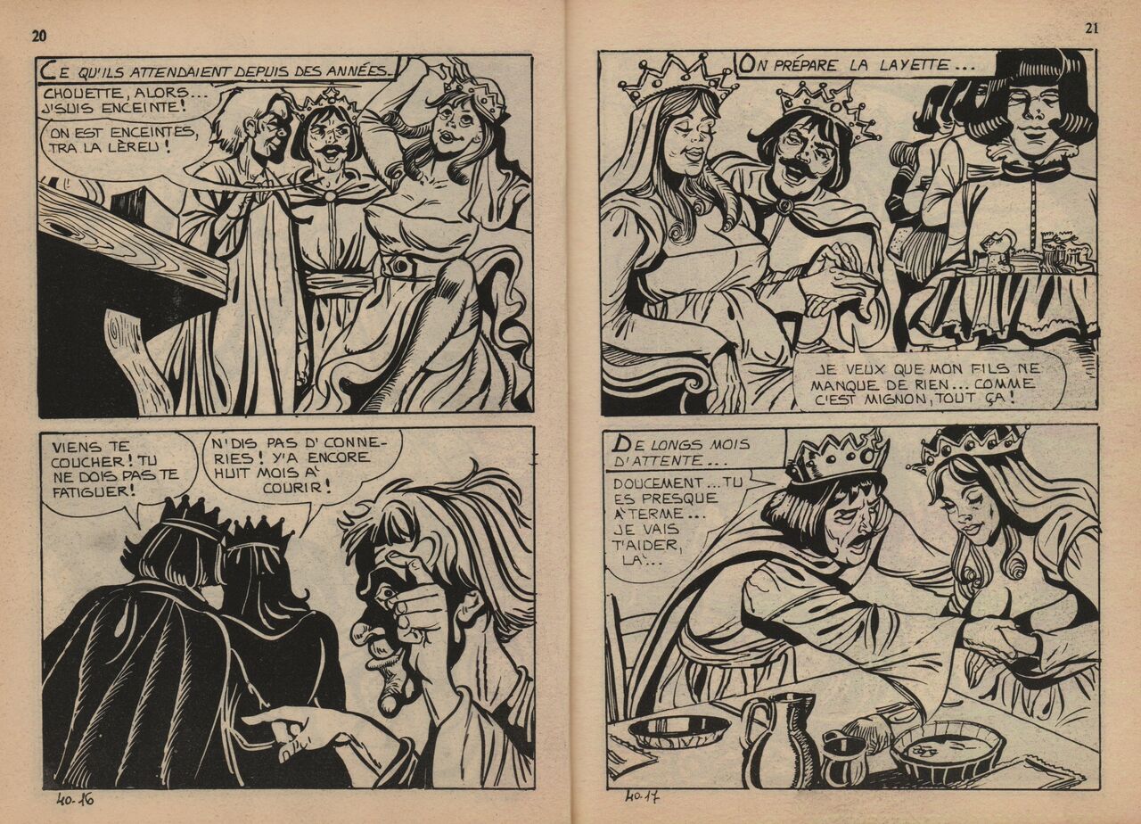 Contes Feerotiques 40 page 11 full