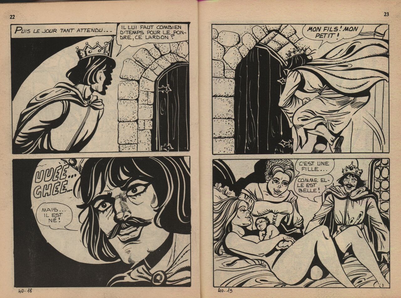Contes Feerotiques 40 page 12 full