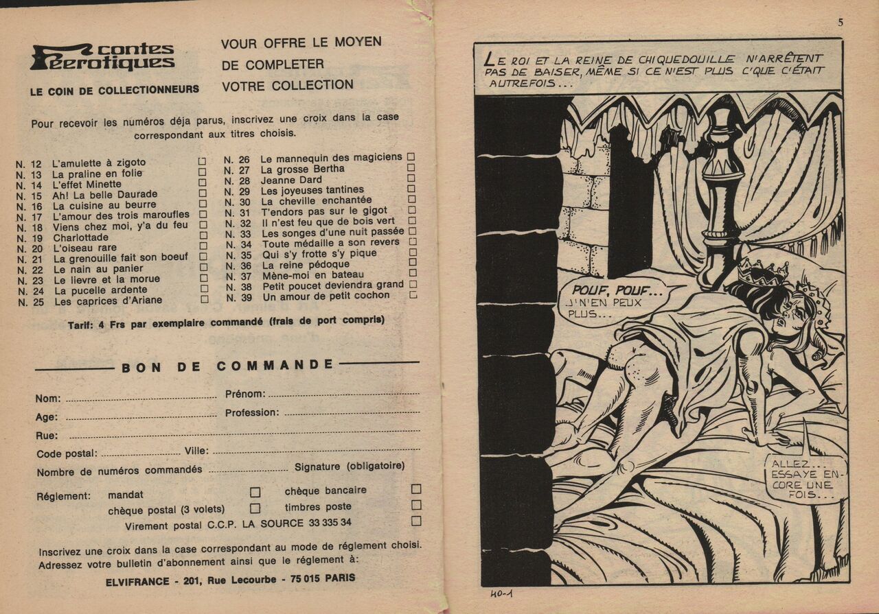 Contes Feerotiques 40 page 3 full
