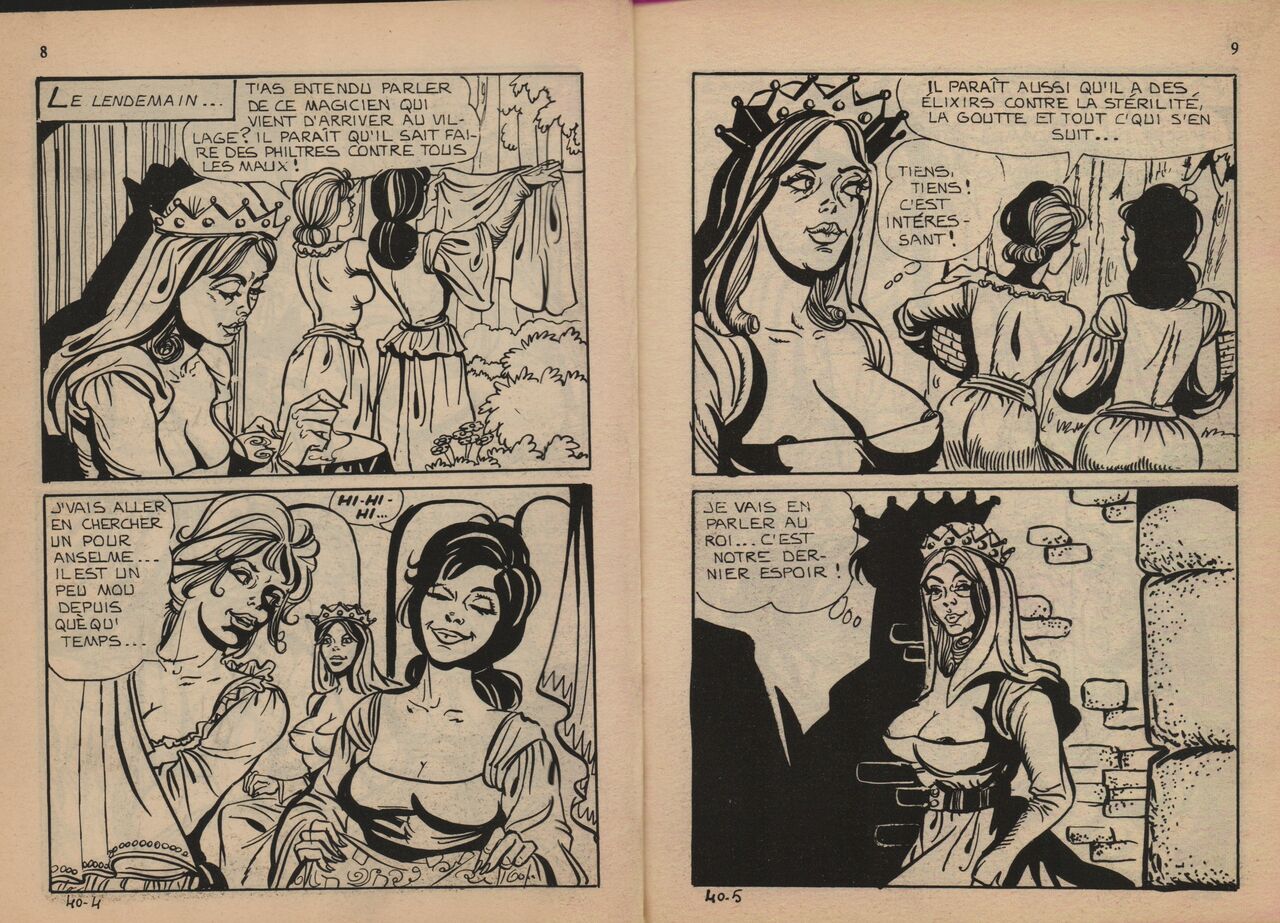 Contes Feerotiques 40 page 5 full
