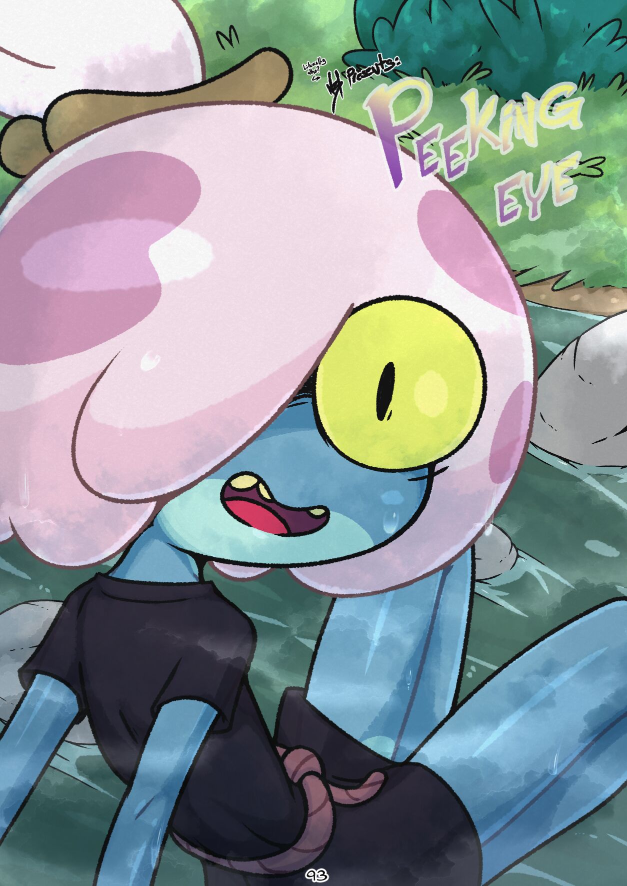 Peeking Eye page 1 full