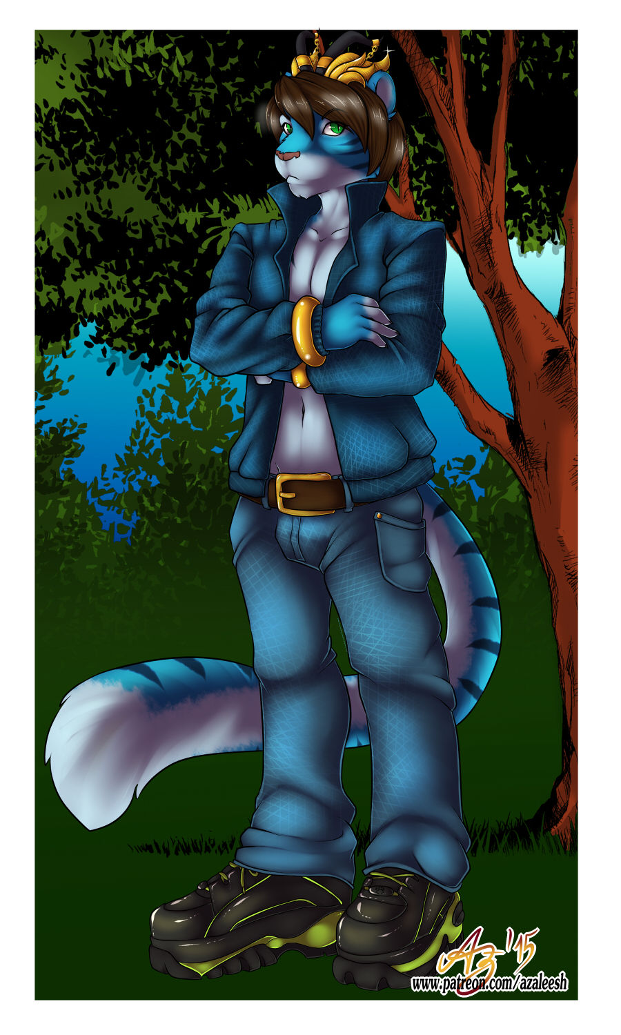ARTIST Azaleesh page 5 full