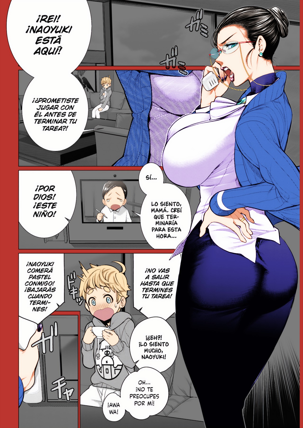 Dokidoki Kyouiku Mama  - Translation page 2 full