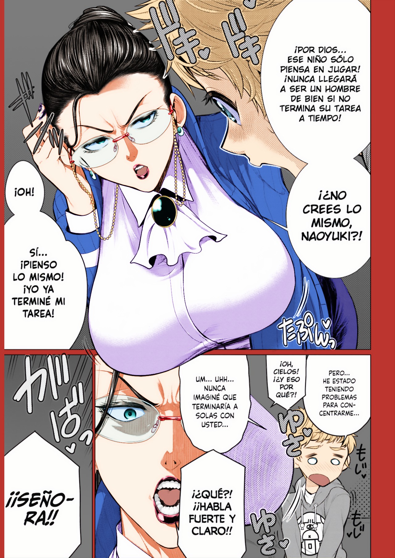 Dokidoki Kyouiku Mama  - Translation page 3 full