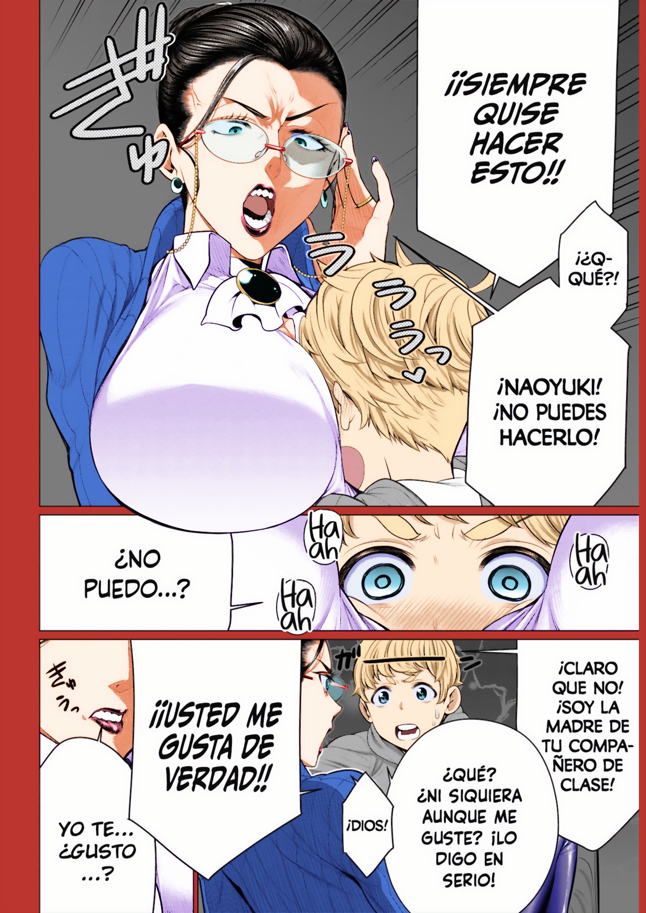 Dokidoki Kyouiku Mama  - Translation page 4 full