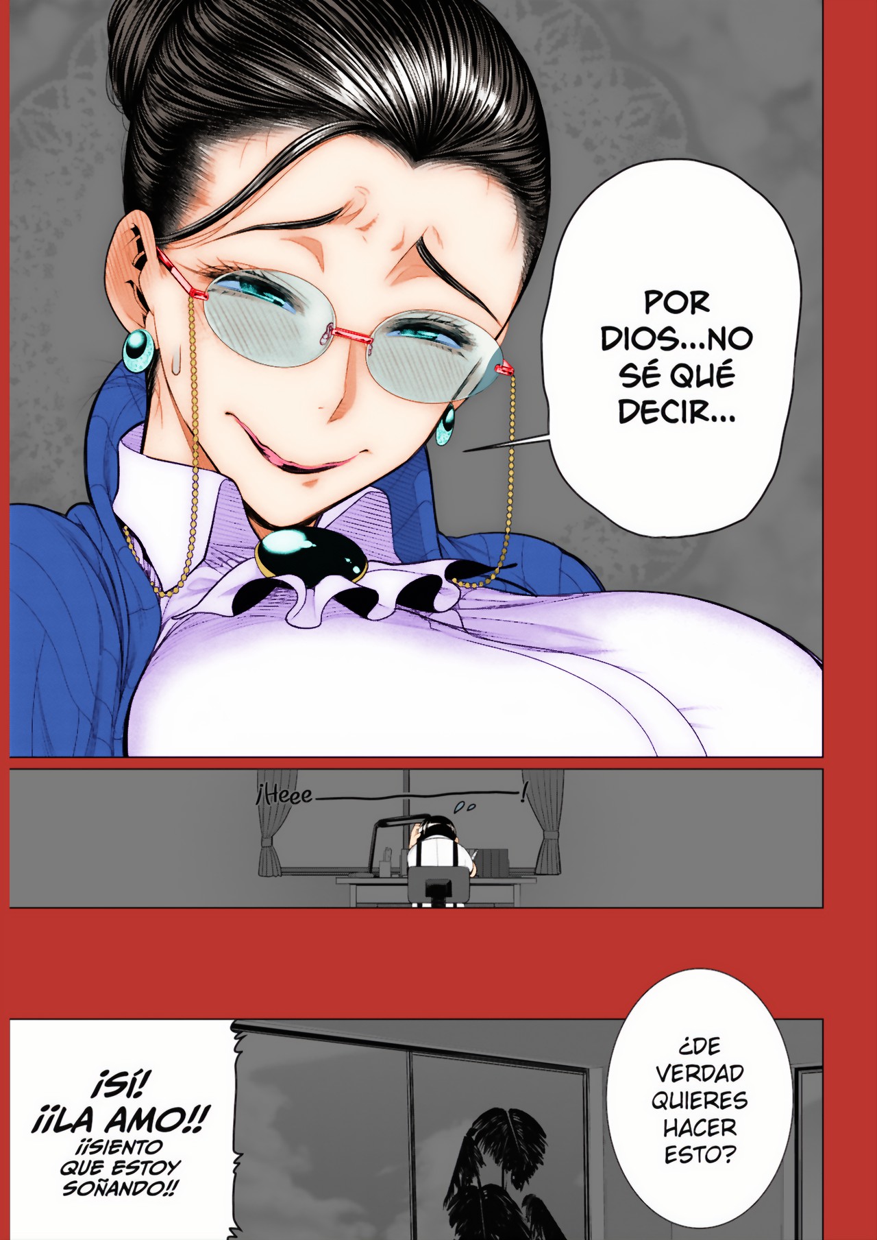 Dokidoki Kyouiku Mama  - Translation page 5 full