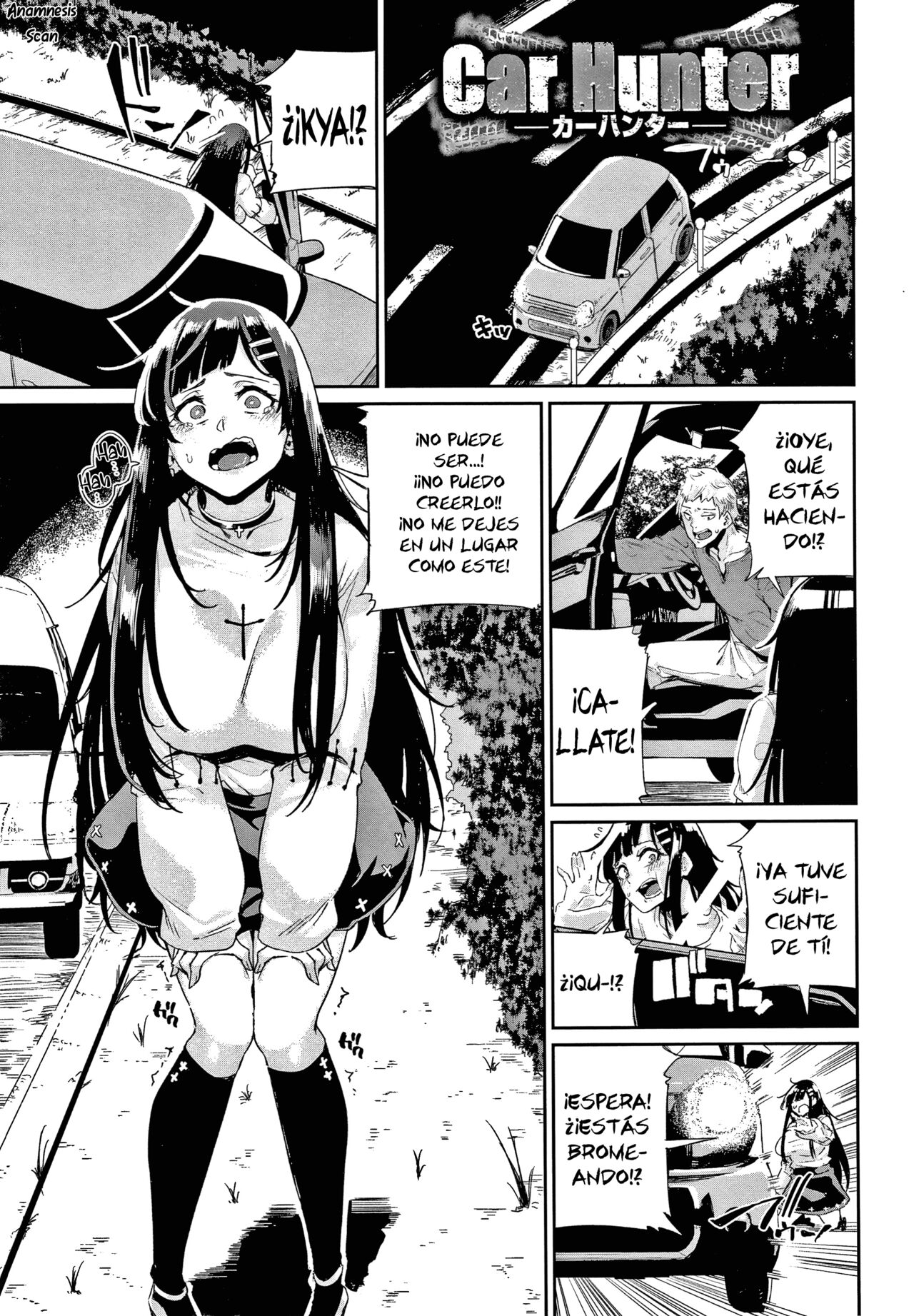 Car Hunter page 1 full