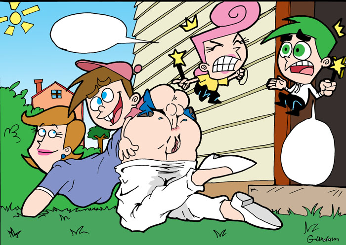 Mom and Dad and Vicky always giving him commands page 5 full