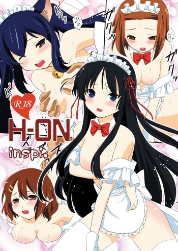 [inspi. (Izumi Rin)] H-ON (K-ON!) [Digital] cover