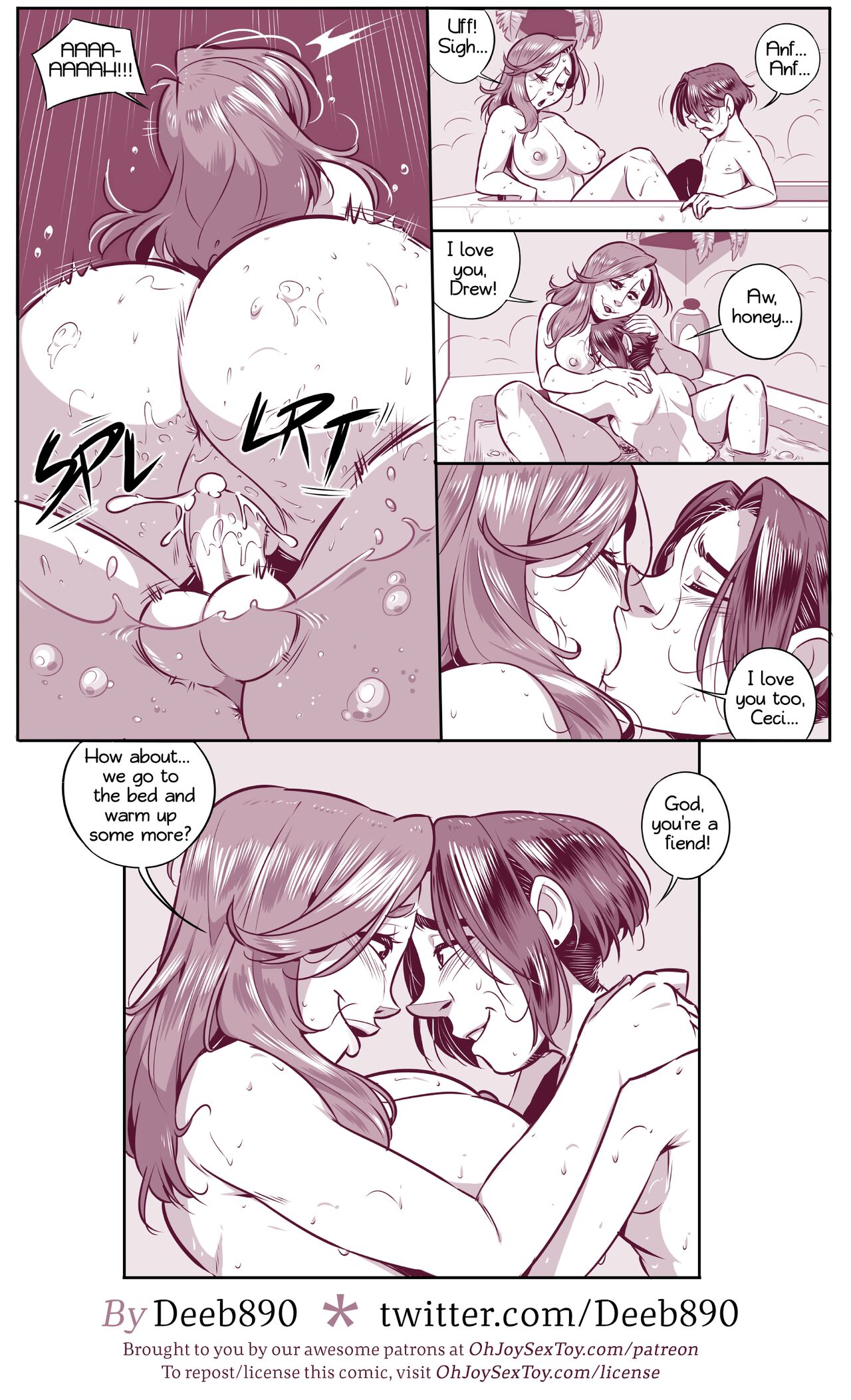 Turn Up The Heat page 5 full