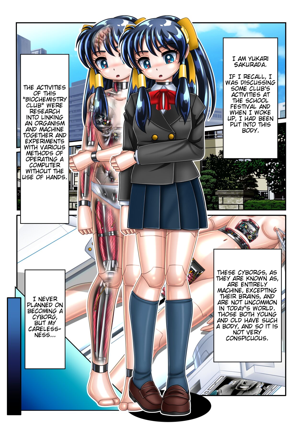 Kaizou Gakuensai | School Festival Remodel page 2 full