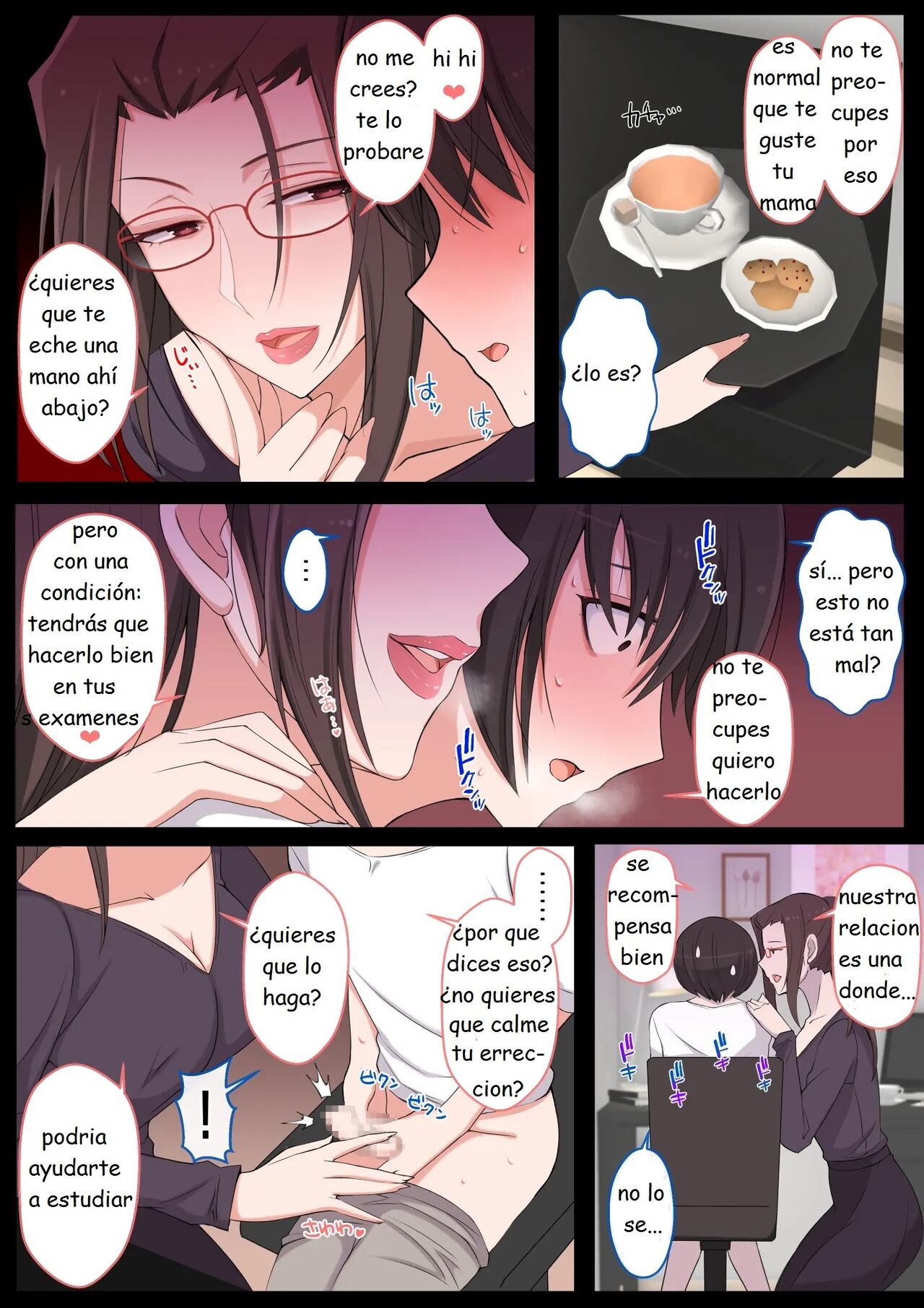 I want to be bullied by my mom page 9 full