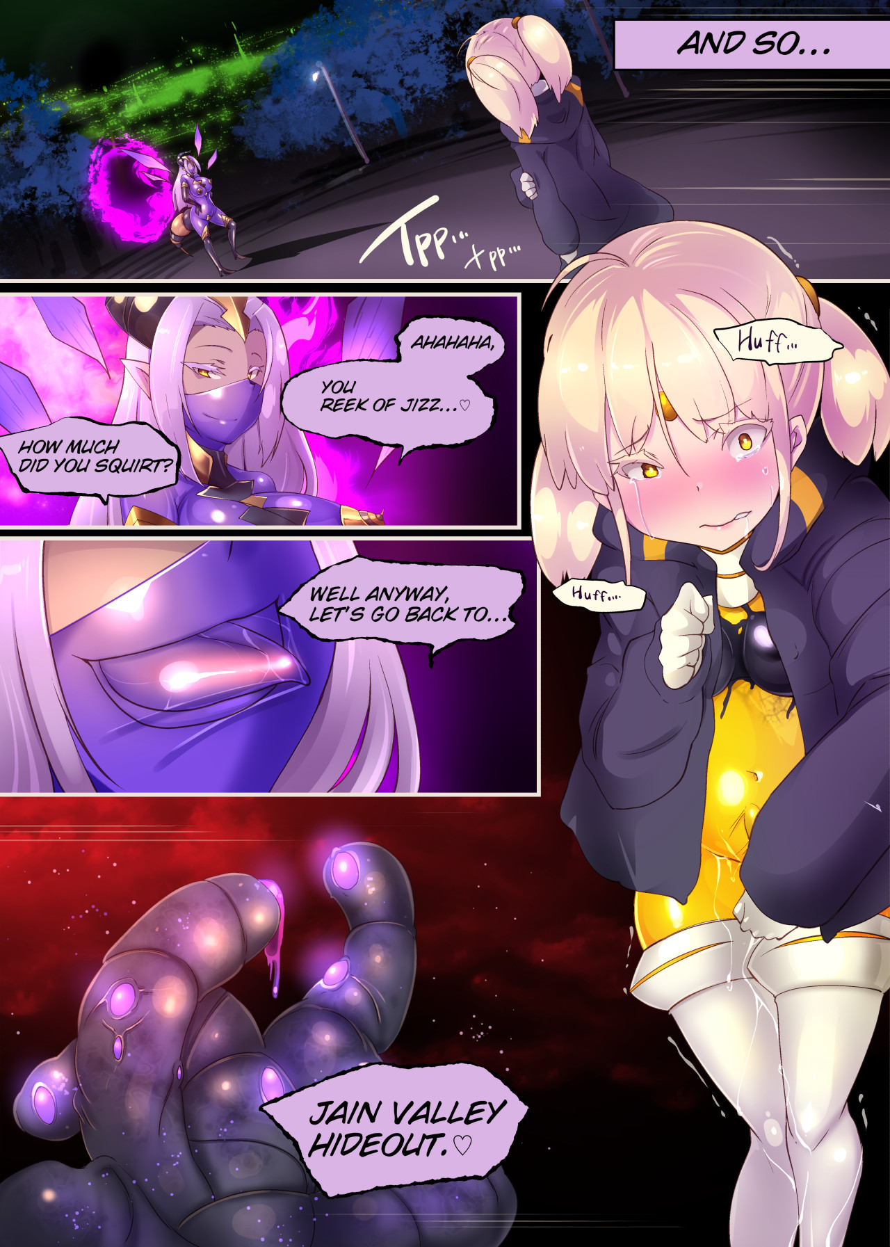 女装少年ヒーローのキミが女体化してモブ戦闘員に堕ちる漫画-邪淫TS洗脳トランス・モブ・セントーイン!- page 12 full