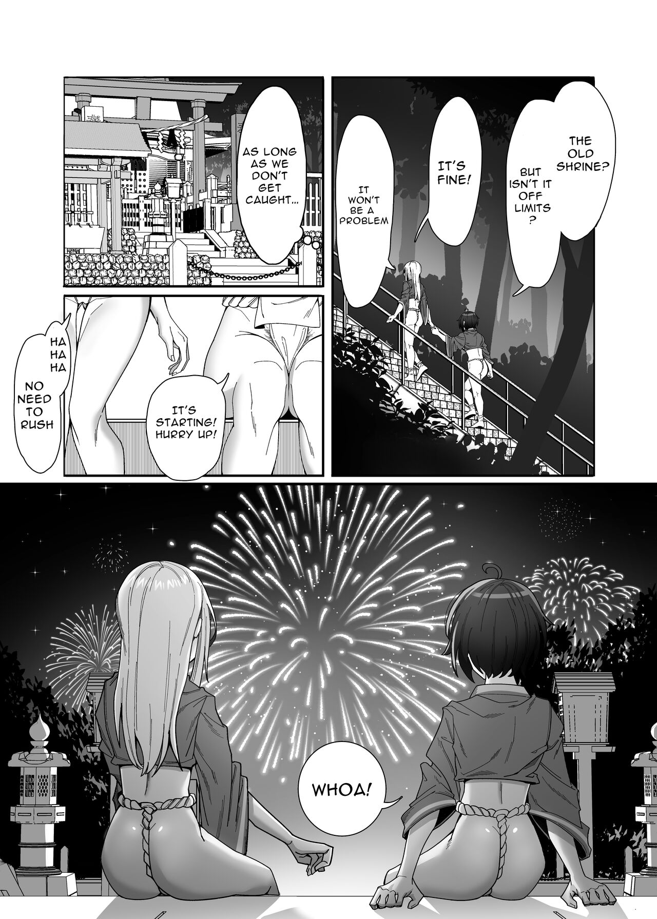Les Musume ~Fundoshi Suri Ai~ | Lez Girls ~Lovely Loincloth Rubb'n~ page 12 full