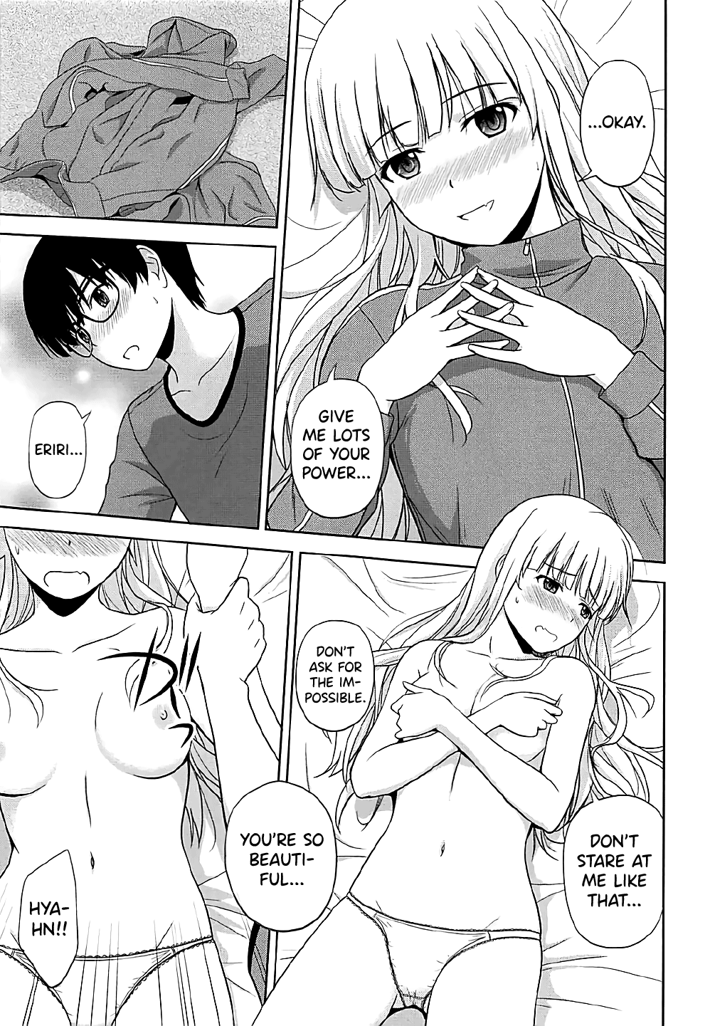 Sawamura Spencer Eriri no Rinri Shinsakai | Sawamura Spencer Eriri's Ethics Examination Meeting page 12 full