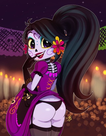 [Magaska] Catalina la Catrina (Ongoing) cover
