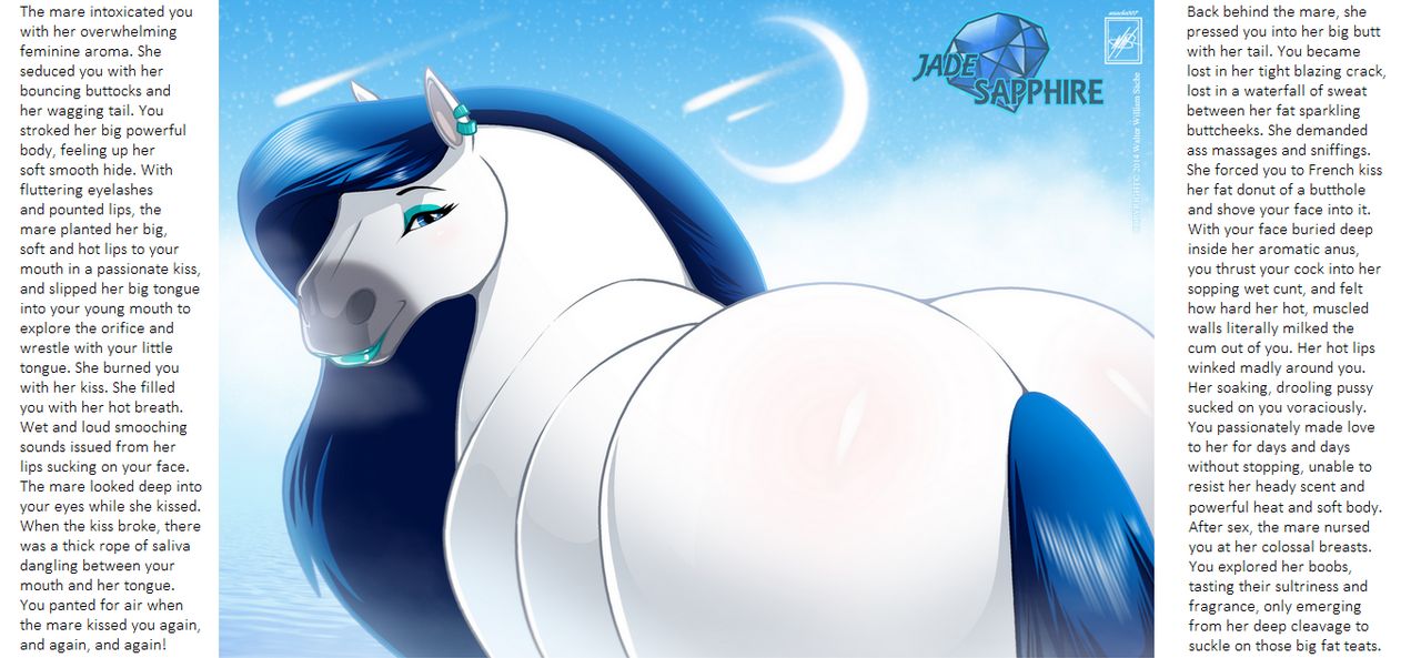 Horse JOI/Captions page 11 full