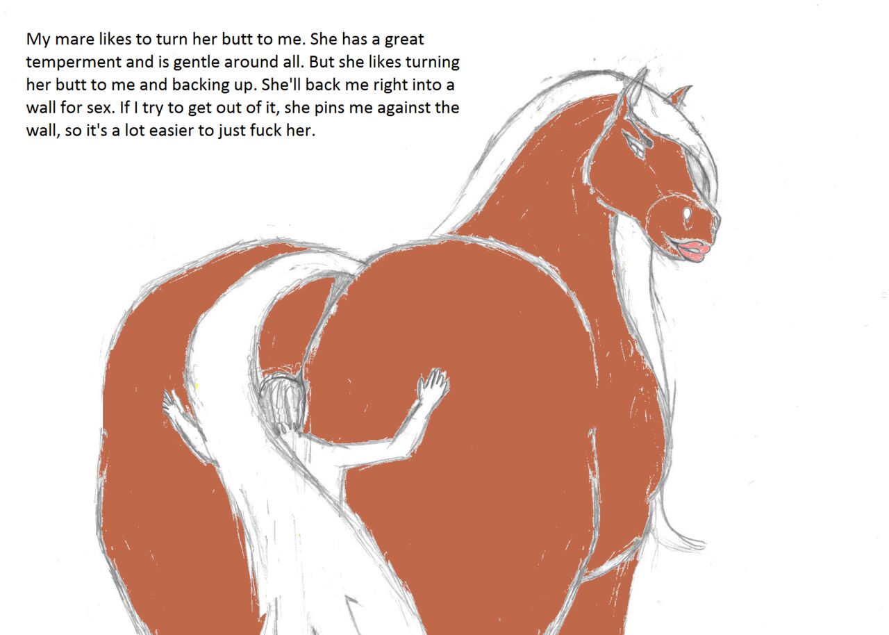 Horse JOI/Captions page 9 full