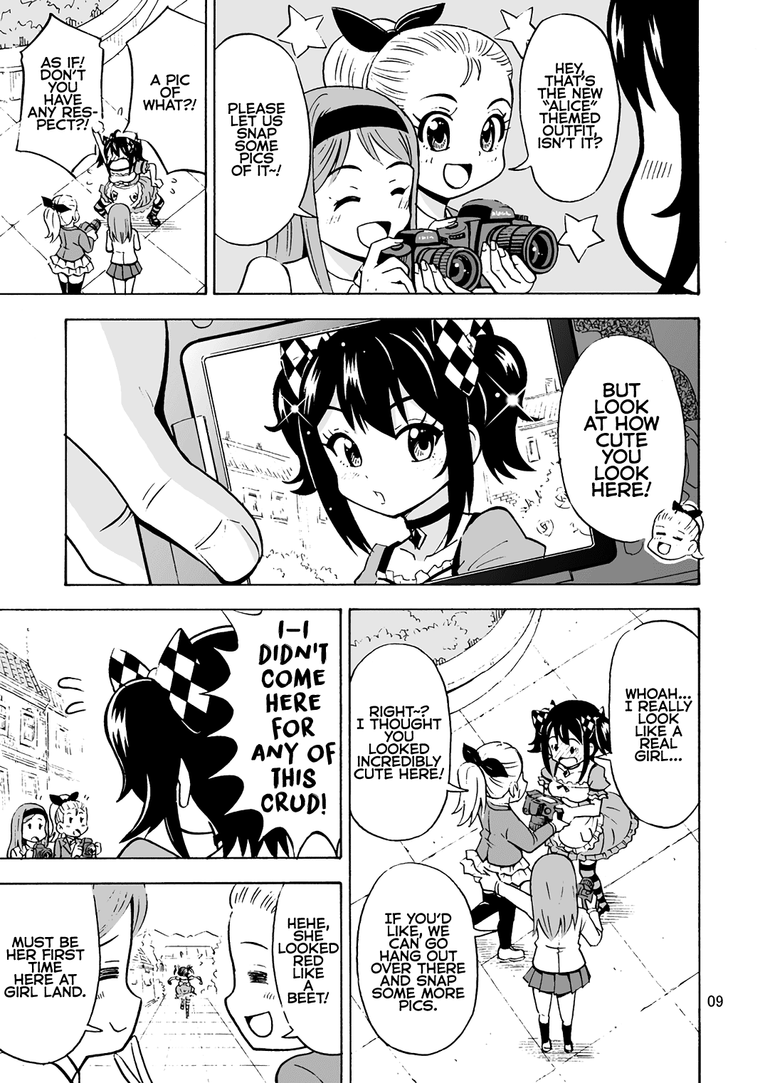 Oide yo Onnanoko Land | Come to Girl Land page 10 full