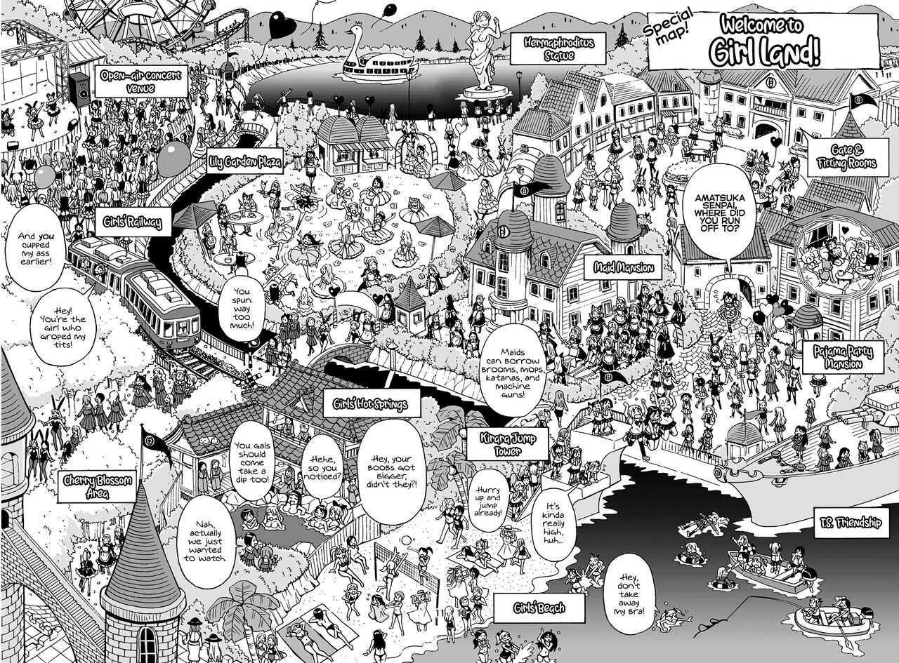 Oide yo Onnanoko Land | Come to Girl Land page 11 full