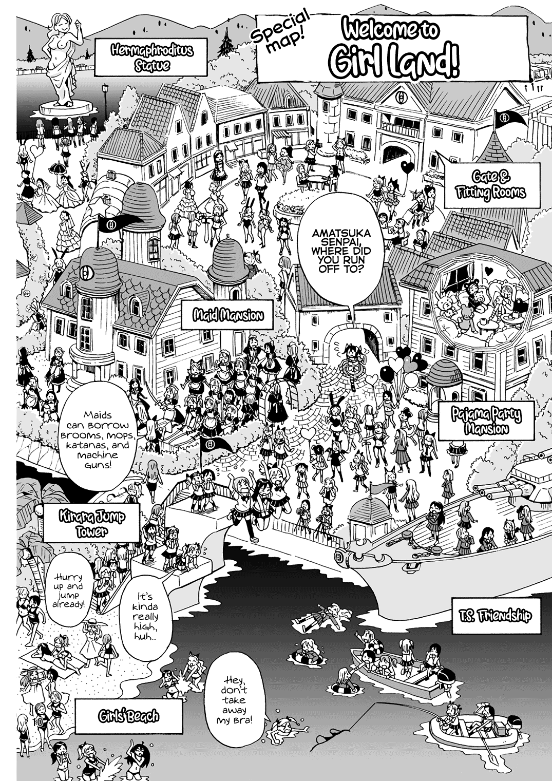 Oide yo Onnanoko Land | Come to Girl Land page 12 full